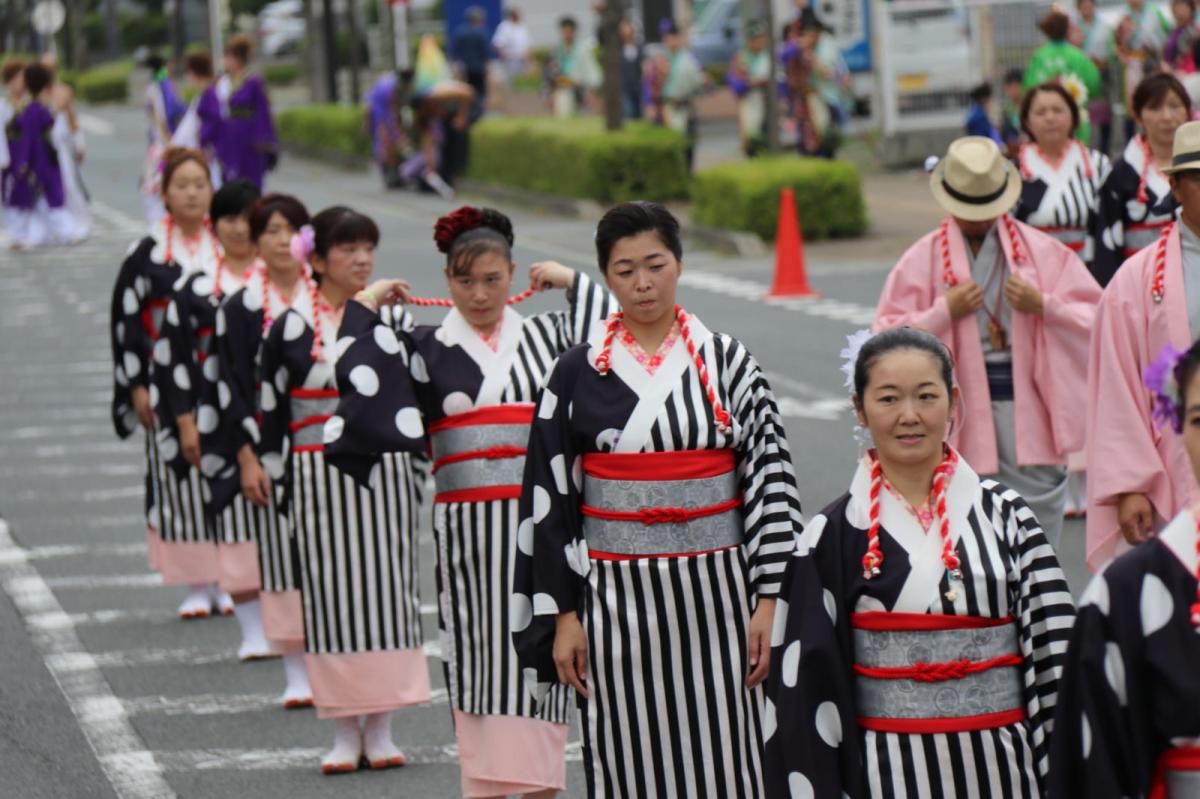 奥州前沢よさこいFesta12中編（奥州前沢よさこいフェスタ2016) 2016/07/10