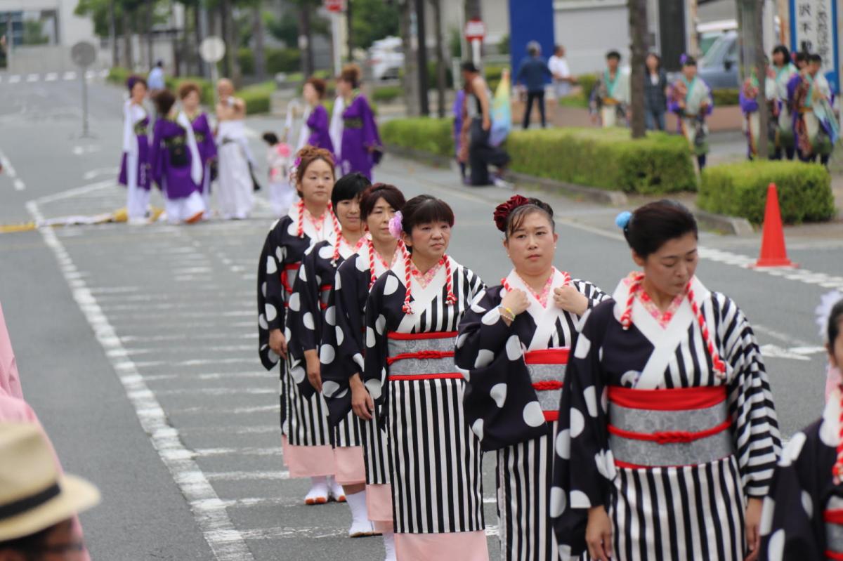 奥州前沢よさこいFesta12中編（奥州前沢よさこいフェスタ2016) 2016/07/10