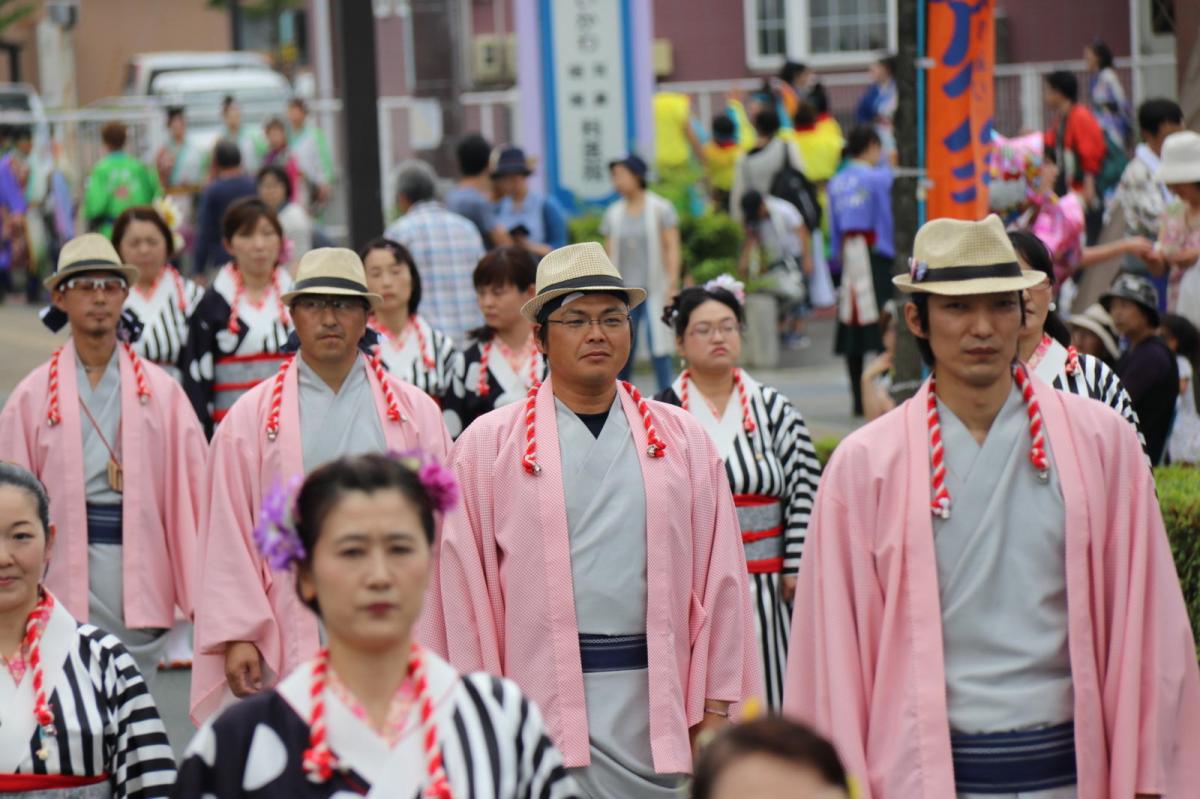 奥州前沢よさこいFesta12中編（奥州前沢よさこいフェスタ2016) 2016/07/10