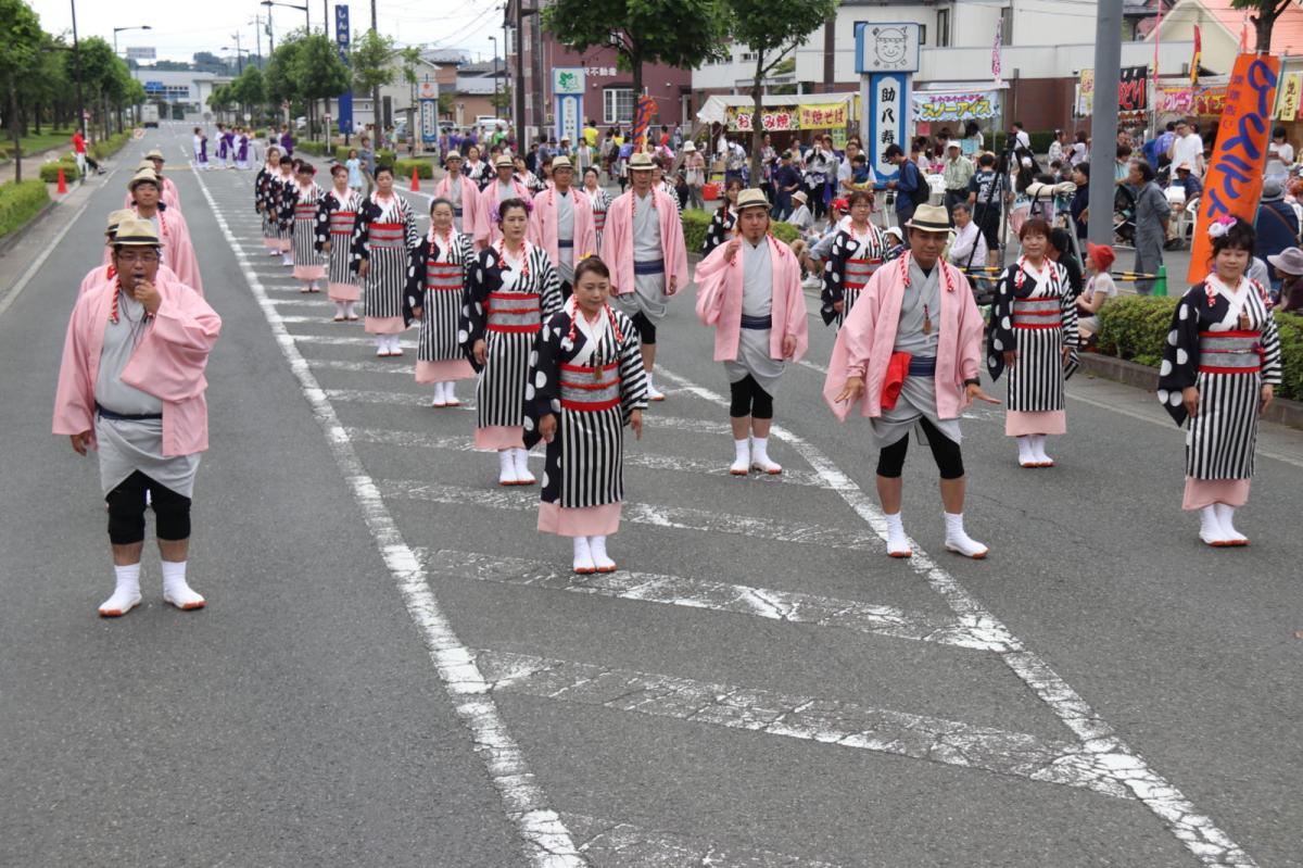 奥州前沢よさこいFesta12中編（奥州前沢よさこいフェスタ2016) 2016/07/10