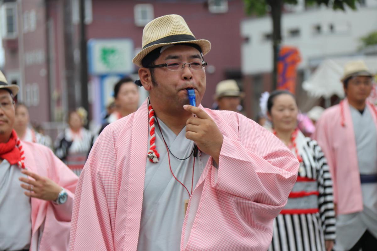 奥州前沢よさこいFesta12中編（奥州前沢よさこいフェスタ2016) 2016/07/10