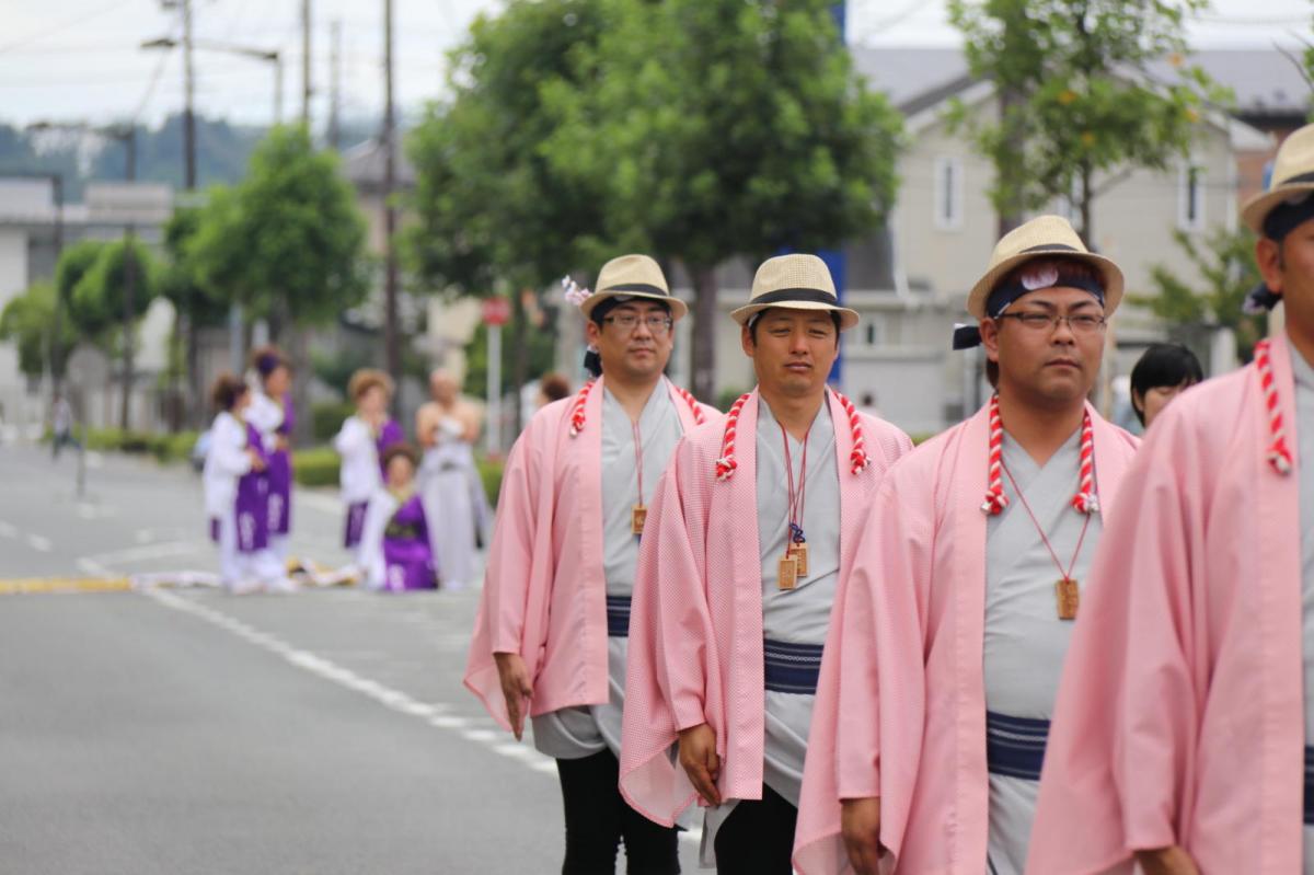 奥州前沢よさこいFesta12中編（奥州前沢よさこいフェスタ2016) 2016/07/10