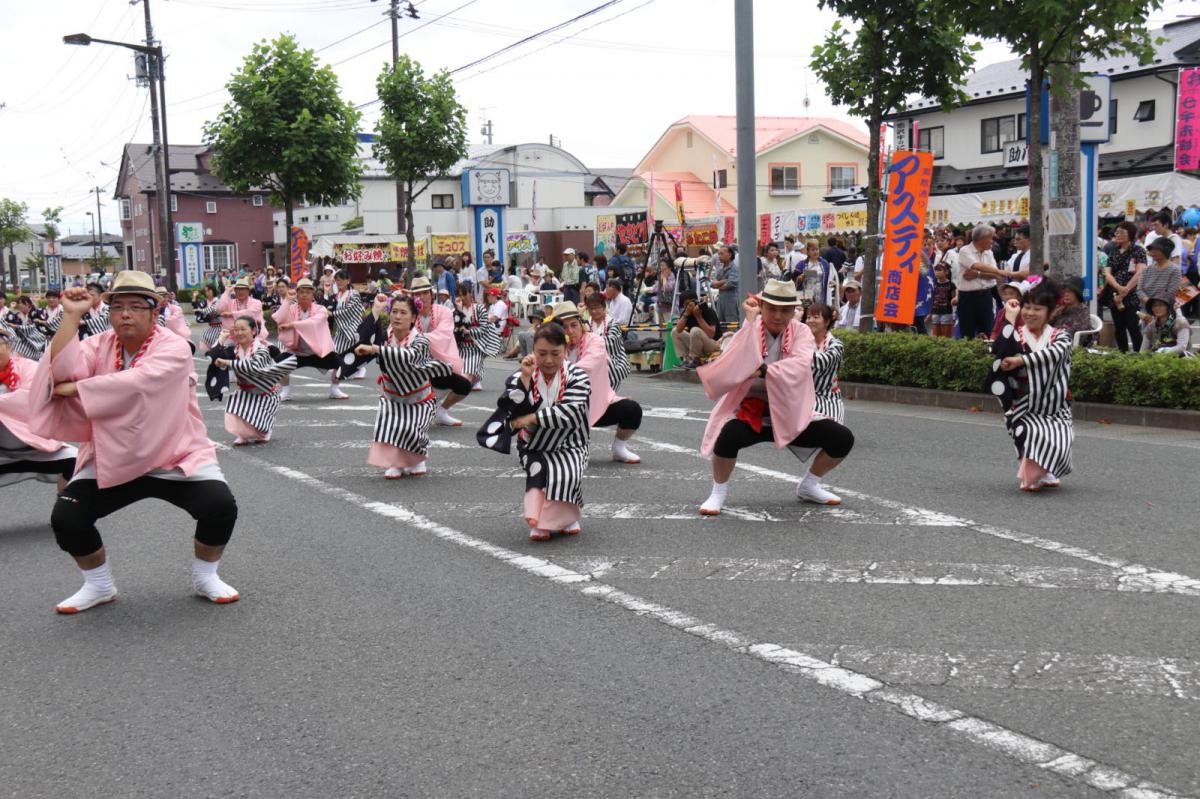 奥州前沢よさこいFesta12中編（奥州前沢よさこいフェスタ2016) 2016/07/10