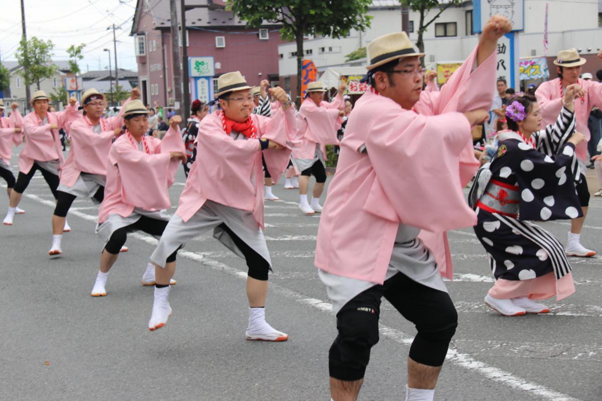 奥州前沢よさこいFesta12中編（奥州前沢よさこいフェスタ2016) 2016/07/10