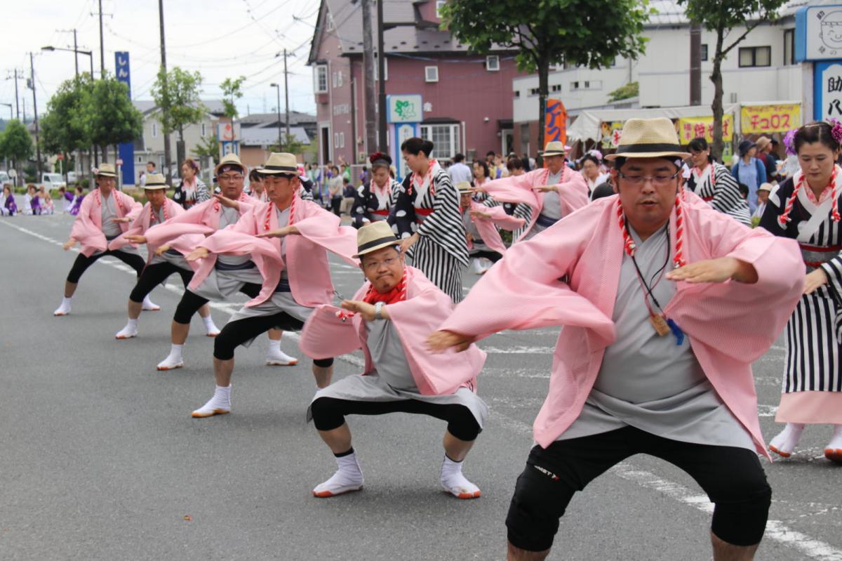 奥州前沢よさこいFesta12中編（奥州前沢よさこいフェスタ2016) 2016/07/10