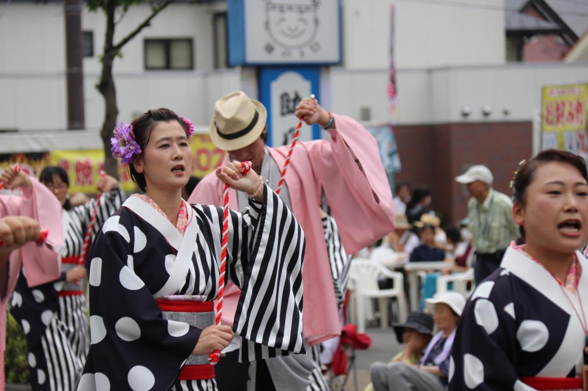奥州前沢よさこいFesta12中編（奥州前沢よさこいフェスタ2016) 2016/07/10