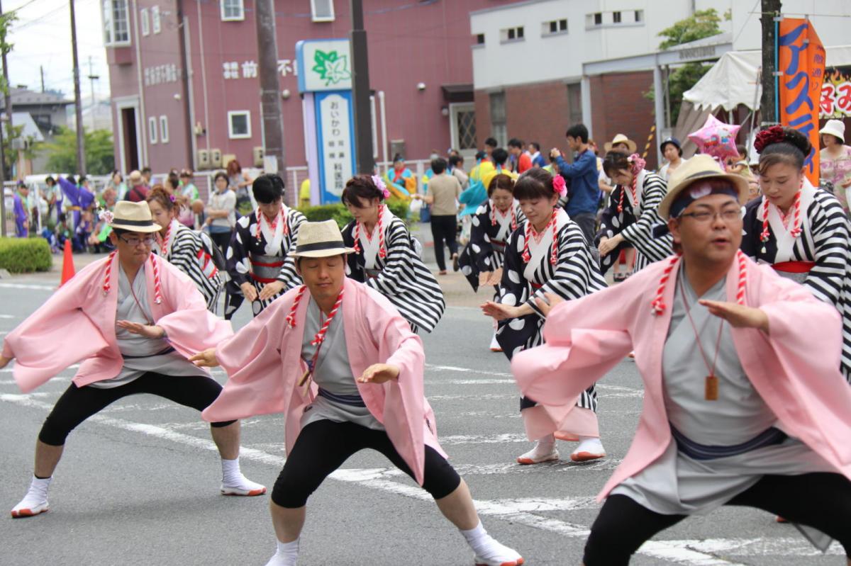 奥州前沢よさこいFesta12中編（奥州前沢よさこいフェスタ2016) 2016/07/10