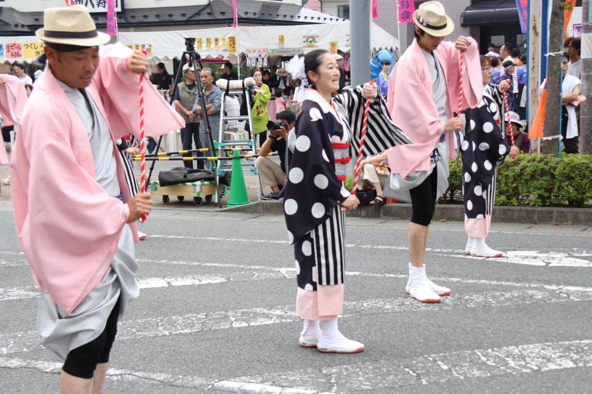 奥州前沢よさこいFesta12中編（奥州前沢よさこいフェスタ2016) 2016/07/10