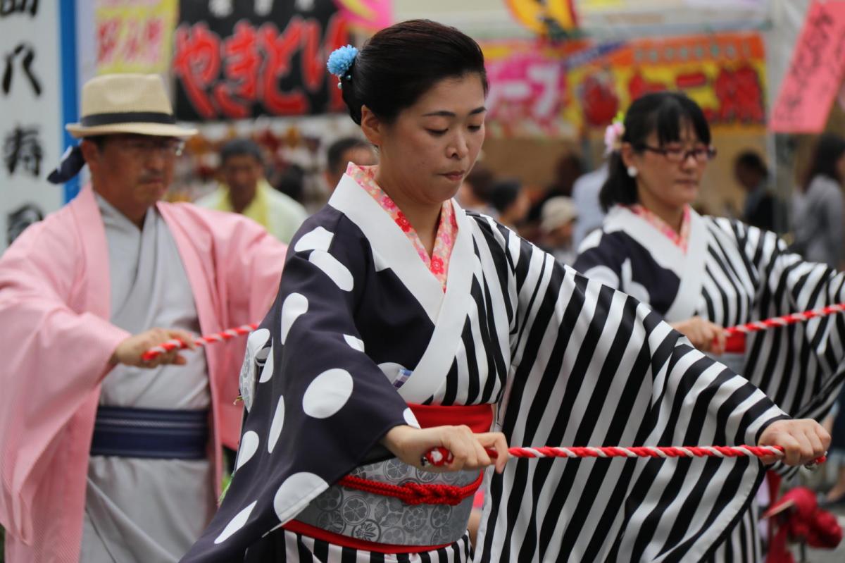 奥州前沢よさこいFesta12中編（奥州前沢よさこいフェスタ2016) 2016/07/10
