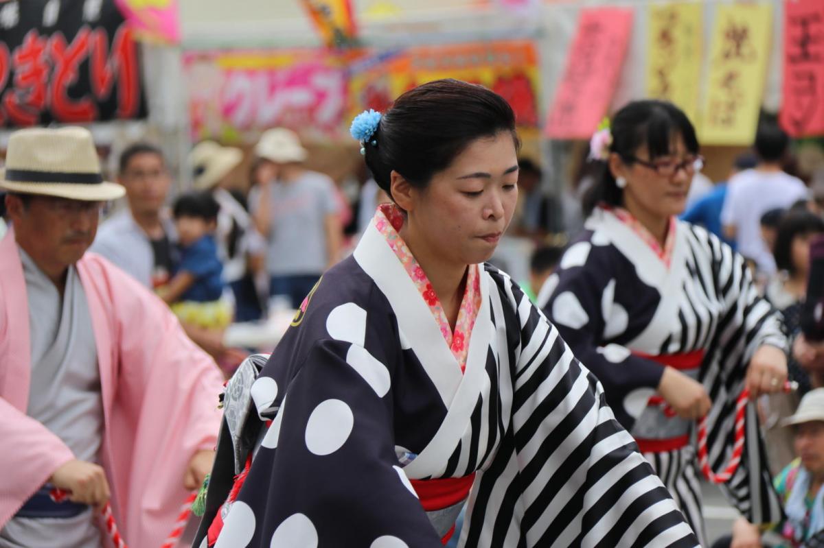奥州前沢よさこいFesta12中編（奥州前沢よさこいフェスタ2016) 2016/07/10