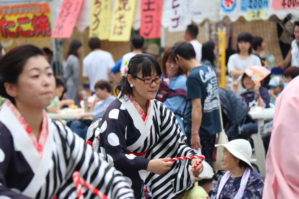 奥州前沢よさこいFesta12中編（奥州前沢よさこいフェスタ2016) 2016/07/10