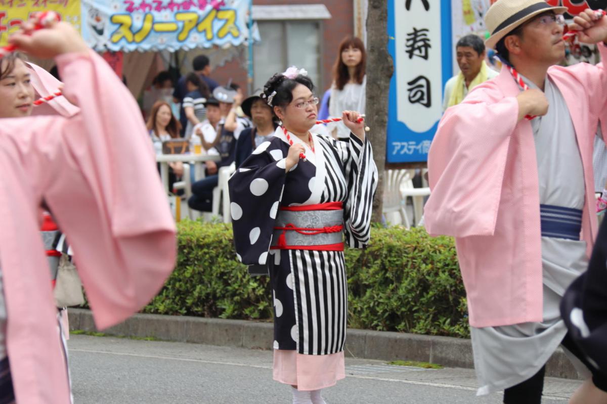 奥州前沢よさこいFesta12中編（奥州前沢よさこいフェスタ2016) 2016/07/10