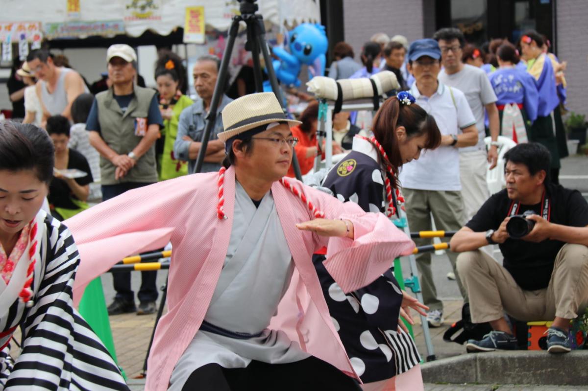 奥州前沢よさこいFesta12中編（奥州前沢よさこいフェスタ2016) 2016/07/10