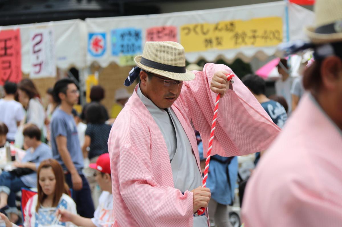 奥州前沢よさこいFesta12中編（奥州前沢よさこいフェスタ2016) 2016/07/10