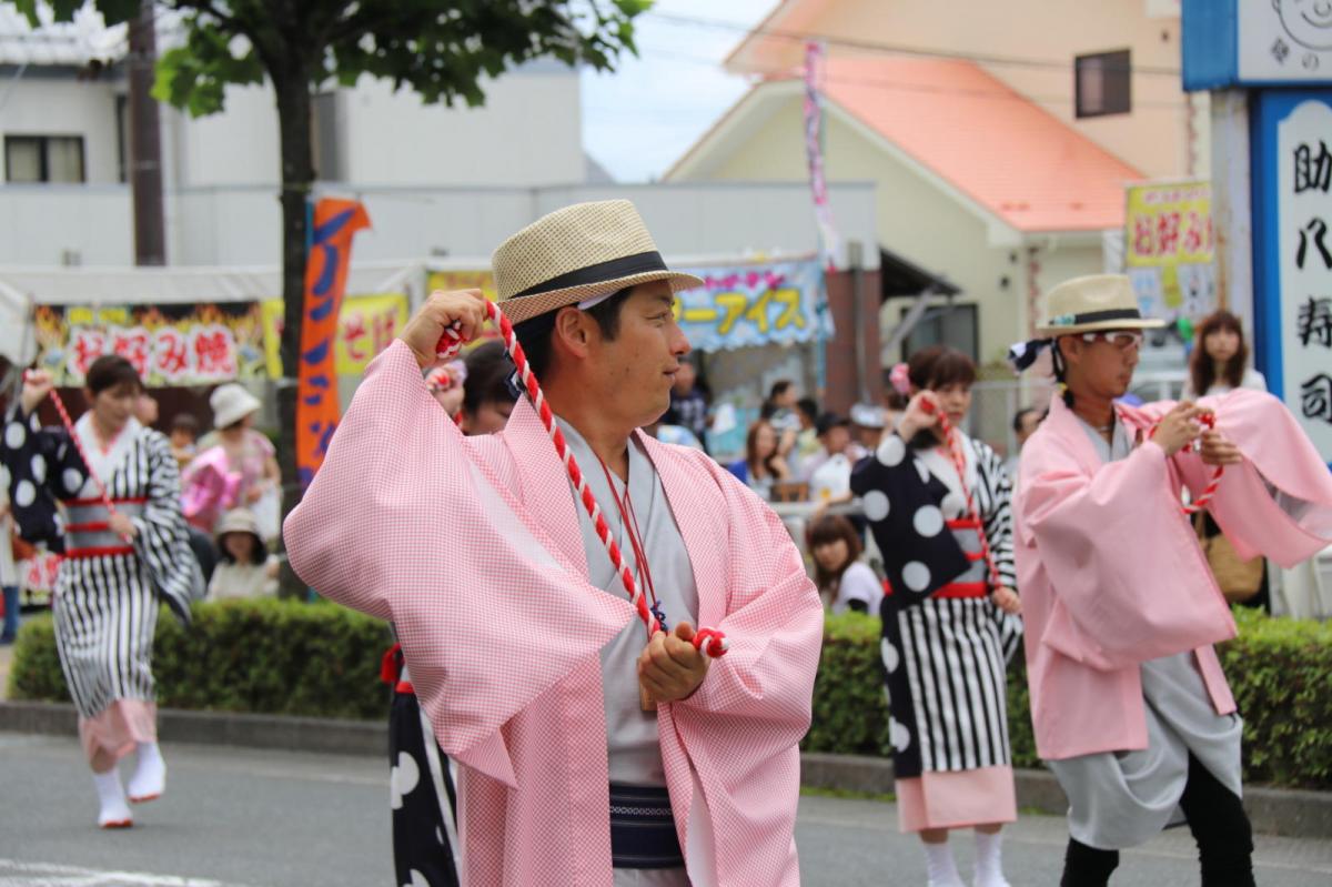 奥州前沢よさこいFesta12中編（奥州前沢よさこいフェスタ2016) 2016/07/10