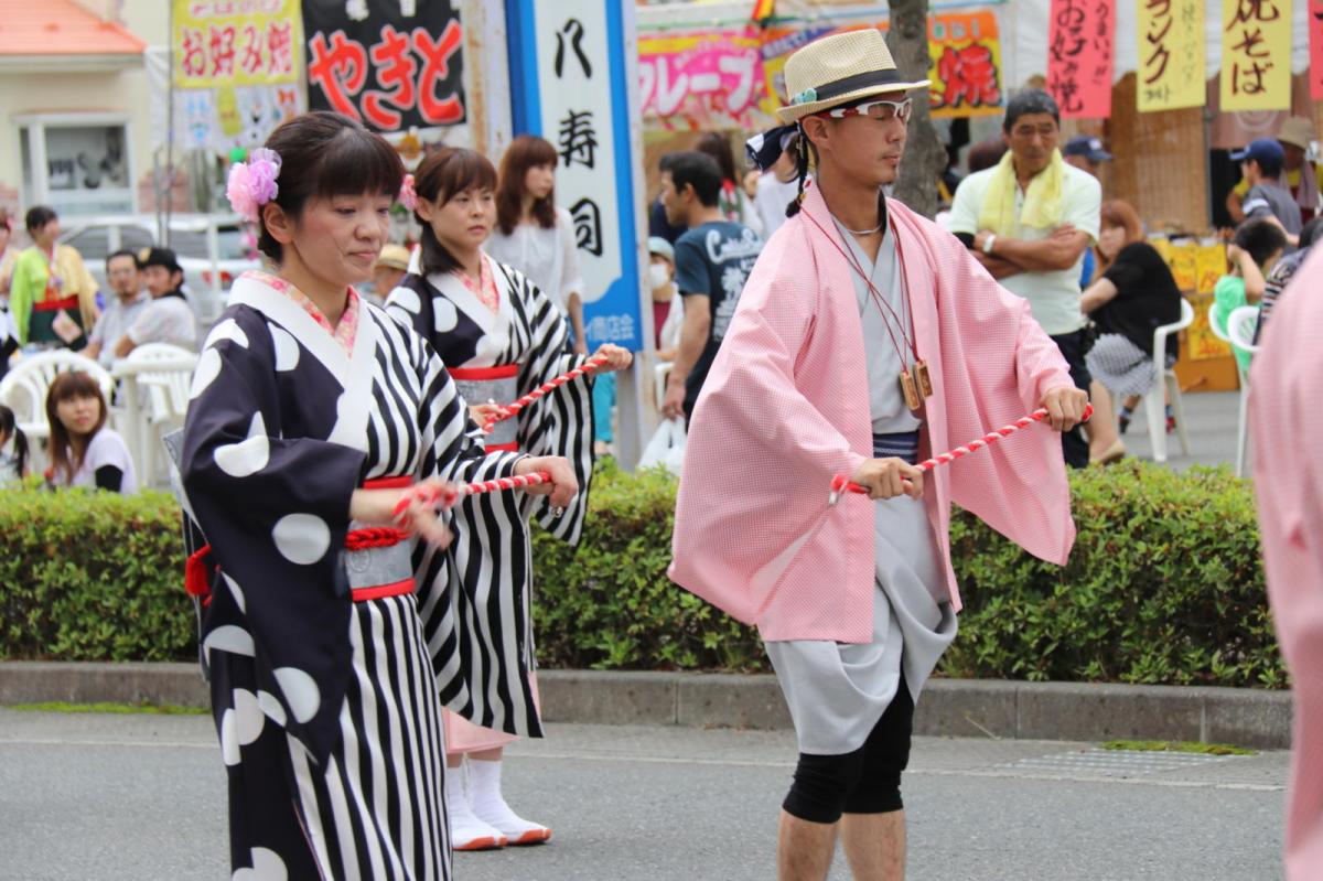 奥州前沢よさこいFesta12中編（奥州前沢よさこいフェスタ2016) 2016/07/10