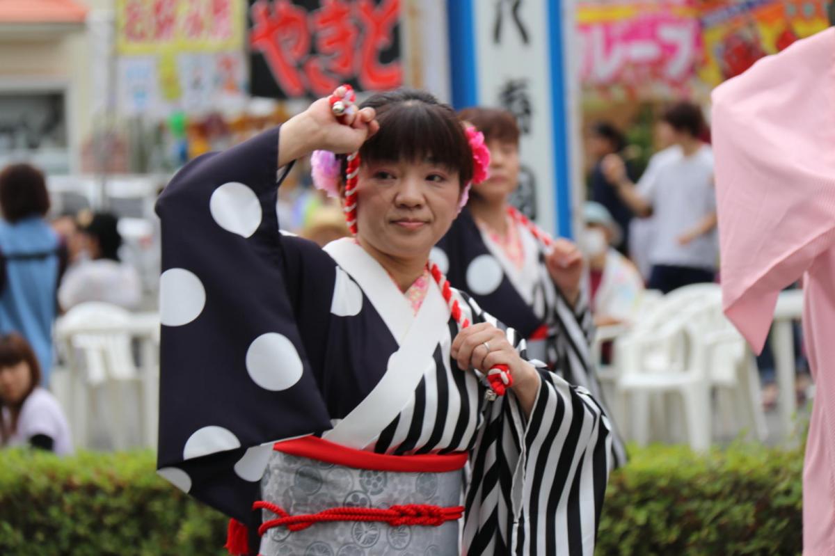 奥州前沢よさこいFesta12中編（奥州前沢よさこいフェスタ2016) 2016/07/10