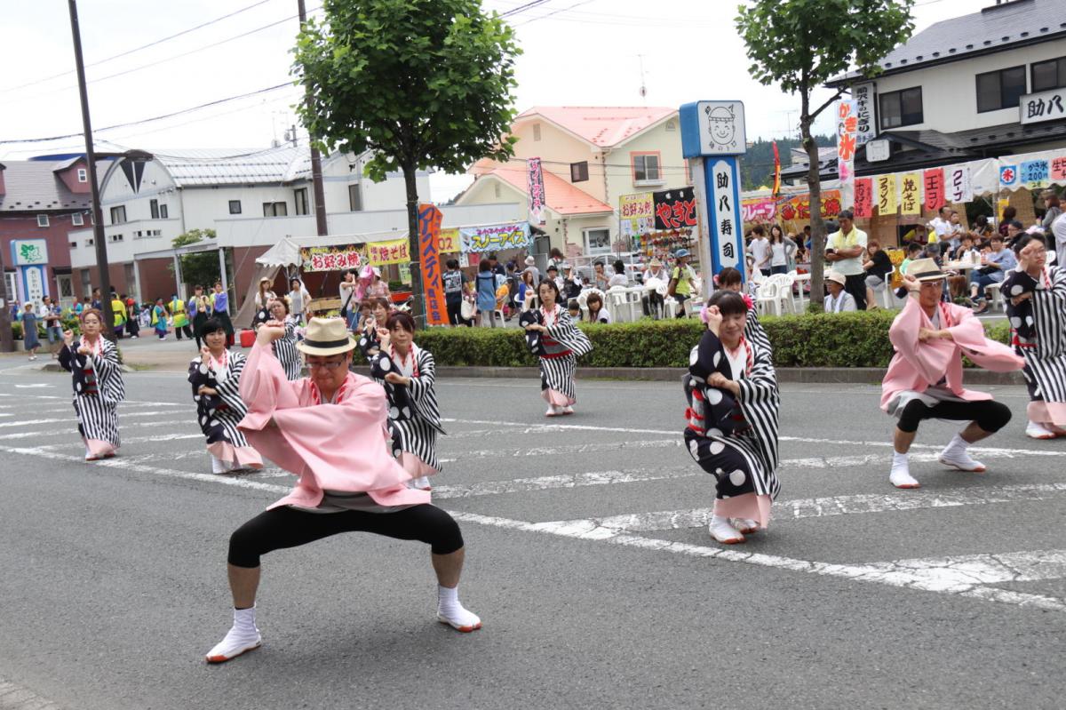 奥州前沢よさこいFesta12中編（奥州前沢よさこいフェスタ2016) 2016/07/10