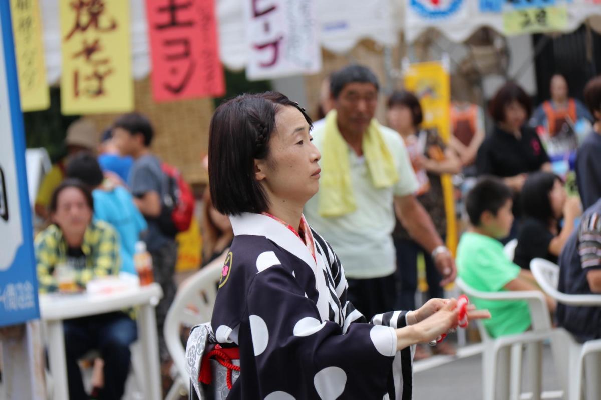 奥州前沢よさこいFesta12中編（奥州前沢よさこいフェスタ2016) 2016/07/10