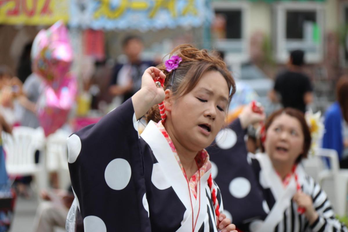 奥州前沢よさこいFesta12中編（奥州前沢よさこいフェスタ2016) 2016/07/10