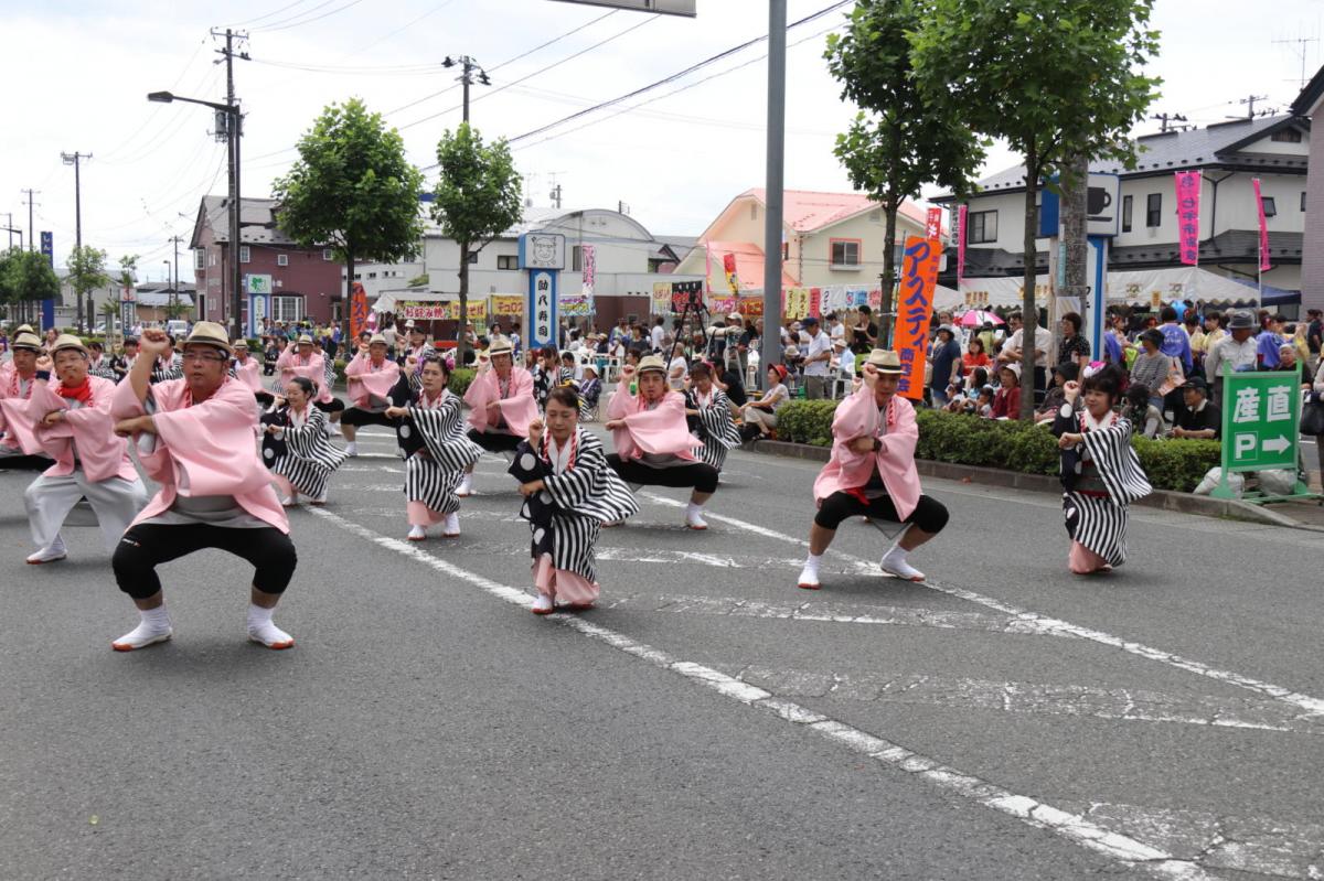 奥州前沢よさこいFesta12中編（奥州前沢よさこいフェスタ2016) 2016/07/10