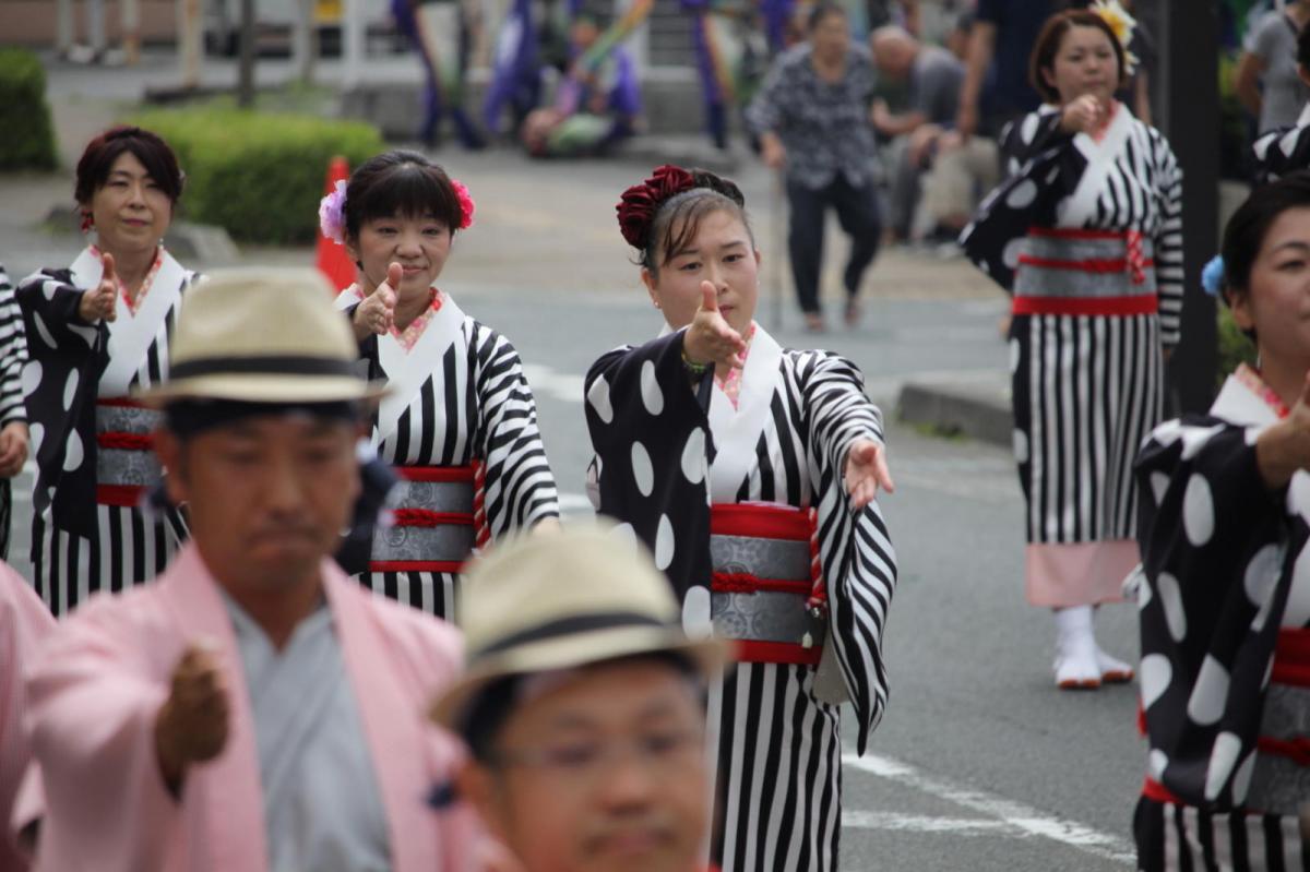 奥州前沢よさこいFesta12中編（奥州前沢よさこいフェスタ2016) 2016/07/10