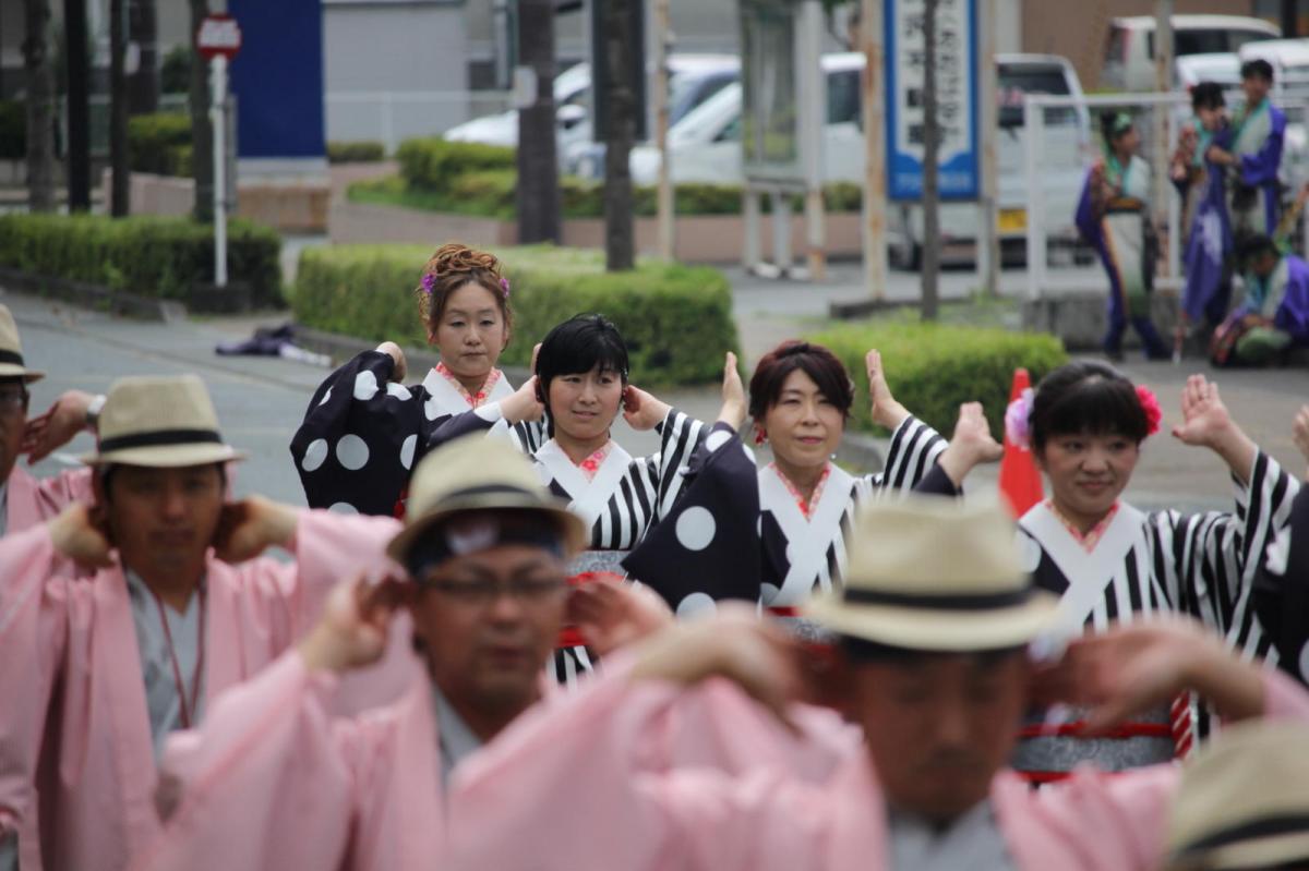 奥州前沢よさこいFesta12中編（奥州前沢よさこいフェスタ2016) 2016/07/10