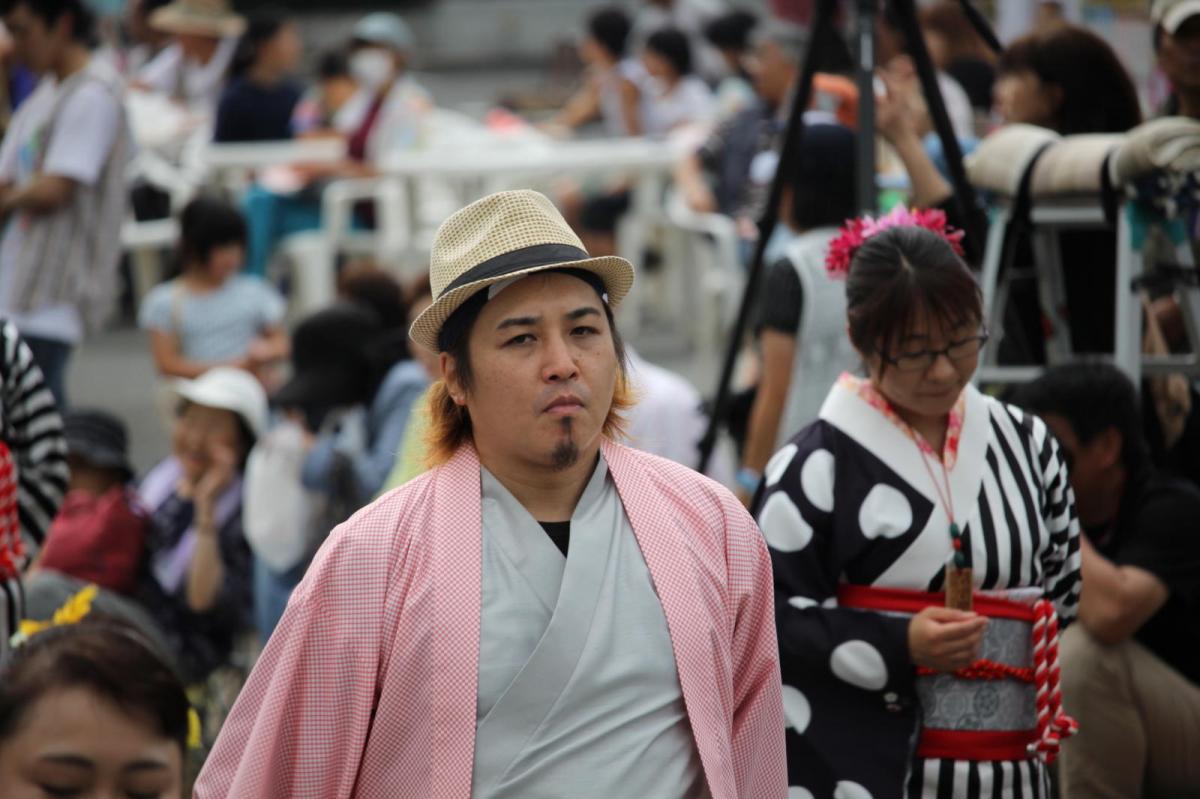 奥州前沢よさこいFesta12中編（奥州前沢よさこいフェスタ2016) 2016/07/10