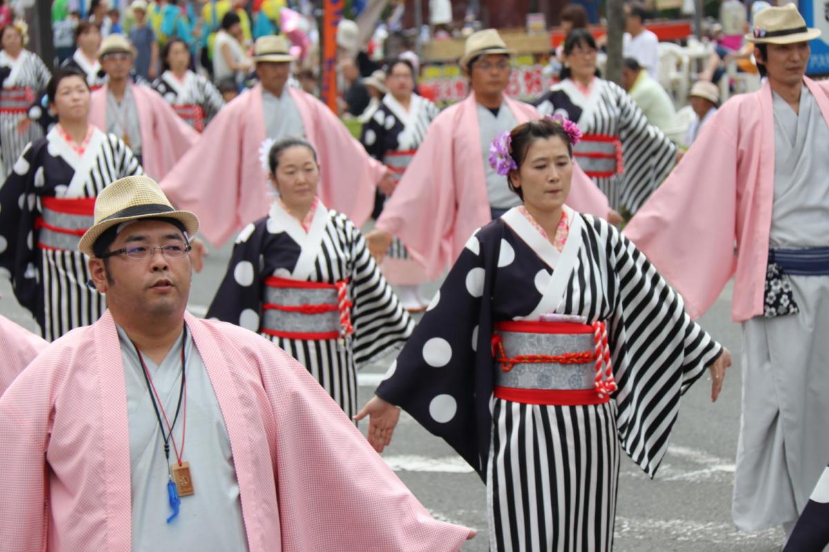 奥州前沢よさこいFesta12中編（奥州前沢よさこいフェスタ2016) 2016/07/10