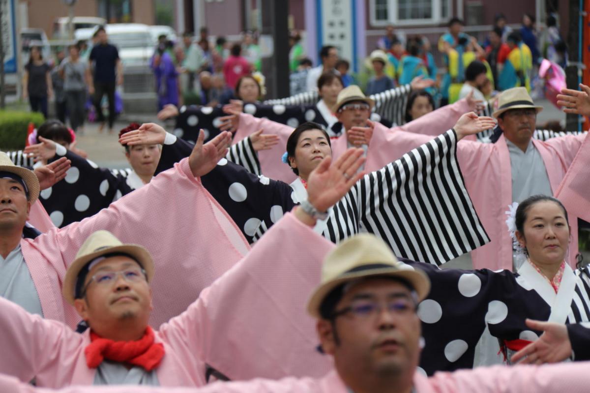 奥州前沢よさこいFesta12中編（奥州前沢よさこいフェスタ2016) 2016/07/10