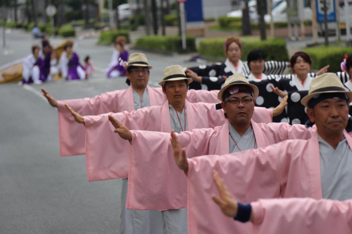 奥州前沢よさこいFesta12中編（奥州前沢よさこいフェスタ2016) 2016/07/10