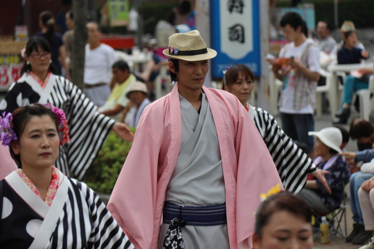 奥州前沢よさこいFesta12中編（奥州前沢よさこいフェスタ2016) 2016/07/10