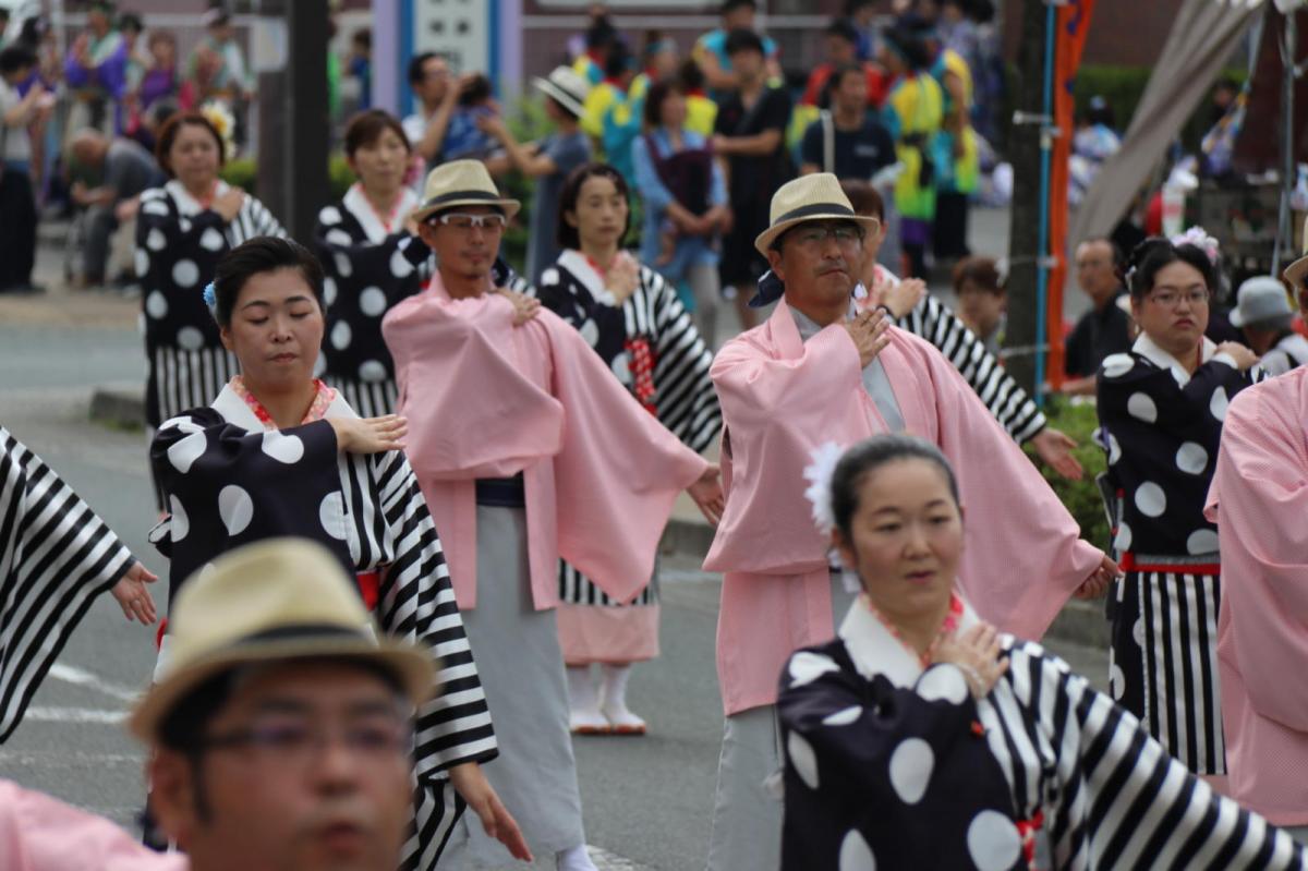 奥州前沢よさこいFesta12中編（奥州前沢よさこいフェスタ2016) 2016/07/10