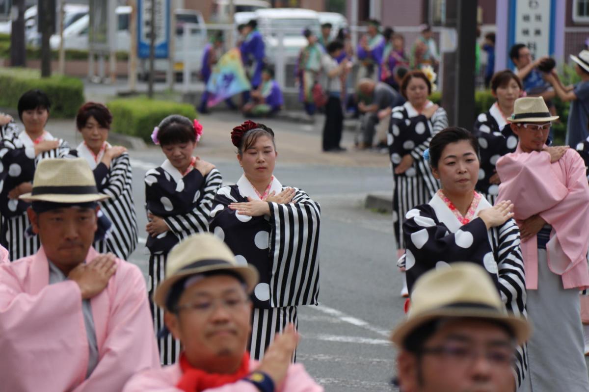 奥州前沢よさこいFesta12中編（奥州前沢よさこいフェスタ2016) 2016/07/10