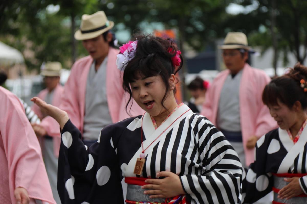 奥州前沢よさこいFesta12中編（奥州前沢よさこいフェスタ2016) 2016/07/10