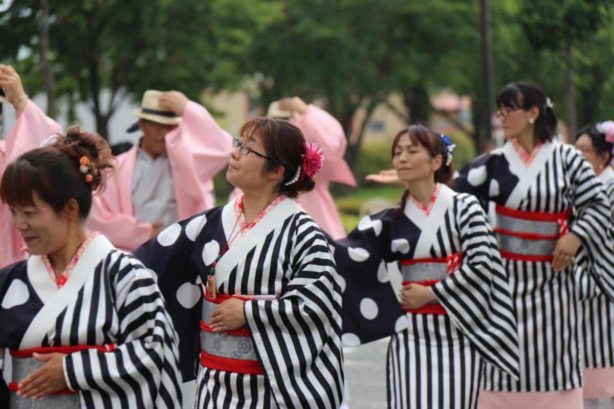 奥州前沢よさこいFesta12中編（奥州前沢よさこいフェスタ2016) 2016/07/10
