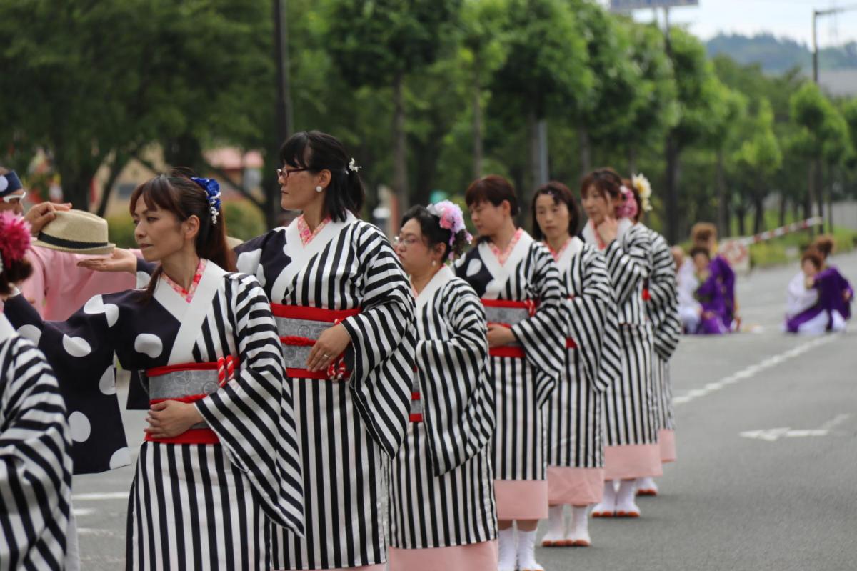 奥州前沢よさこいFesta12中編（奥州前沢よさこいフェスタ2016) 2016/07/10