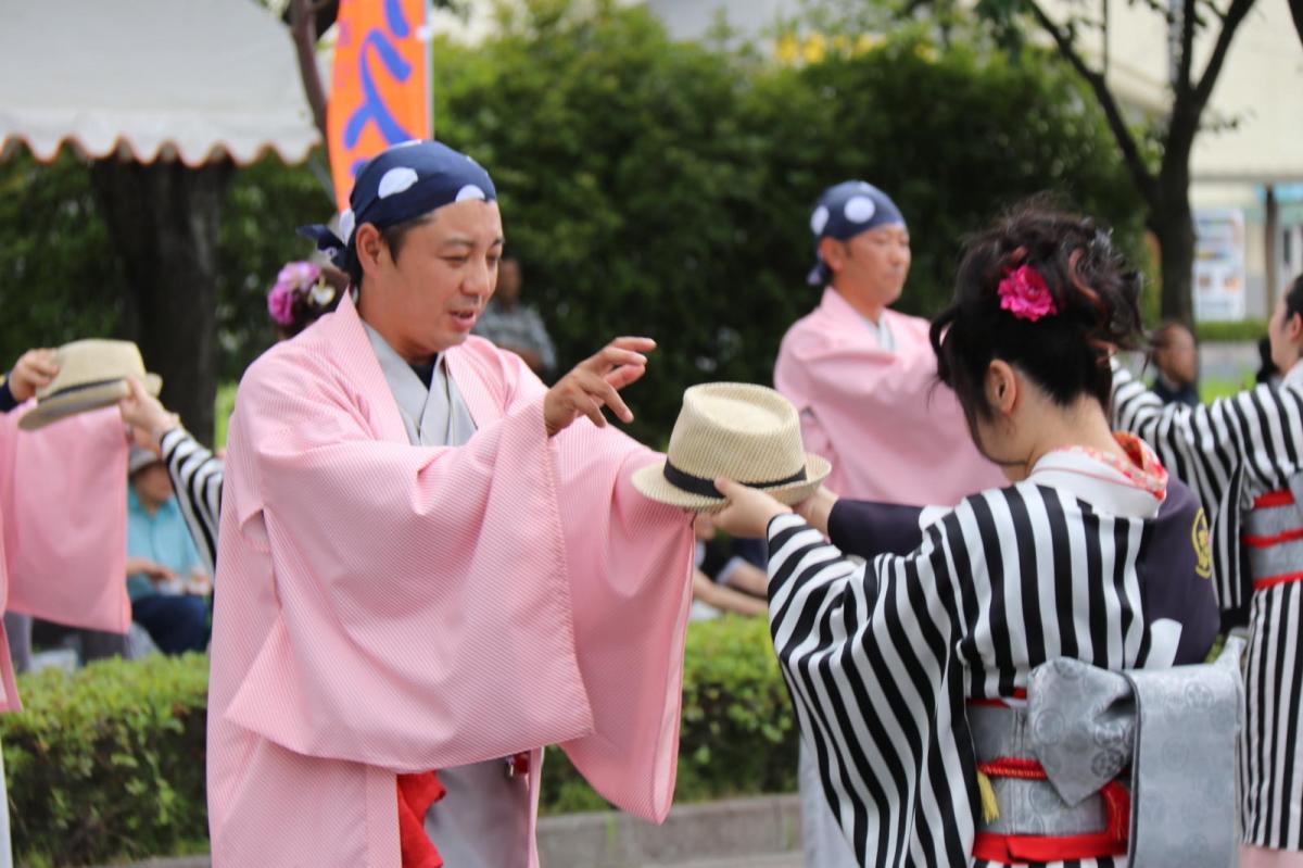 奥州前沢よさこいFesta12中編（奥州前沢よさこいフェスタ2016) 2016/07/10