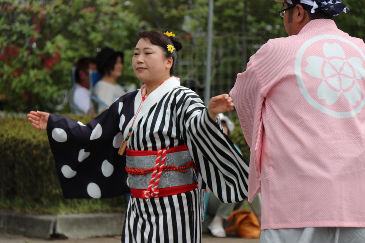 奥州前沢よさこいFesta12中編（奥州前沢よさこいフェスタ2016) 2016/07/10