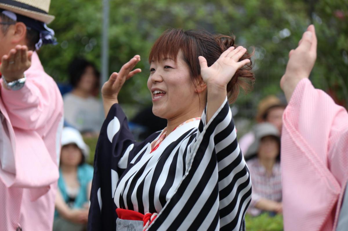 奥州前沢よさこいFesta12中編（奥州前沢よさこいフェスタ2016) 2016/07/10