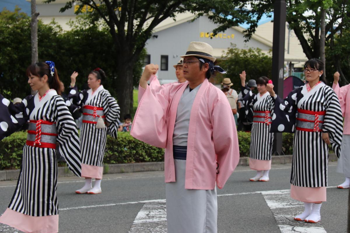 奥州前沢よさこいFesta12中編（奥州前沢よさこいフェスタ2016) 2016/07/10