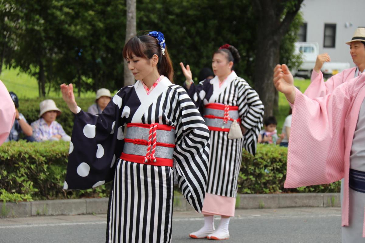 奥州前沢よさこいFesta12中編（奥州前沢よさこいフェスタ2016) 2016/07/10