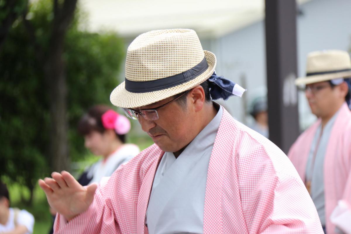 奥州前沢よさこいFesta12中編（奥州前沢よさこいフェスタ2016) 2016/07/10