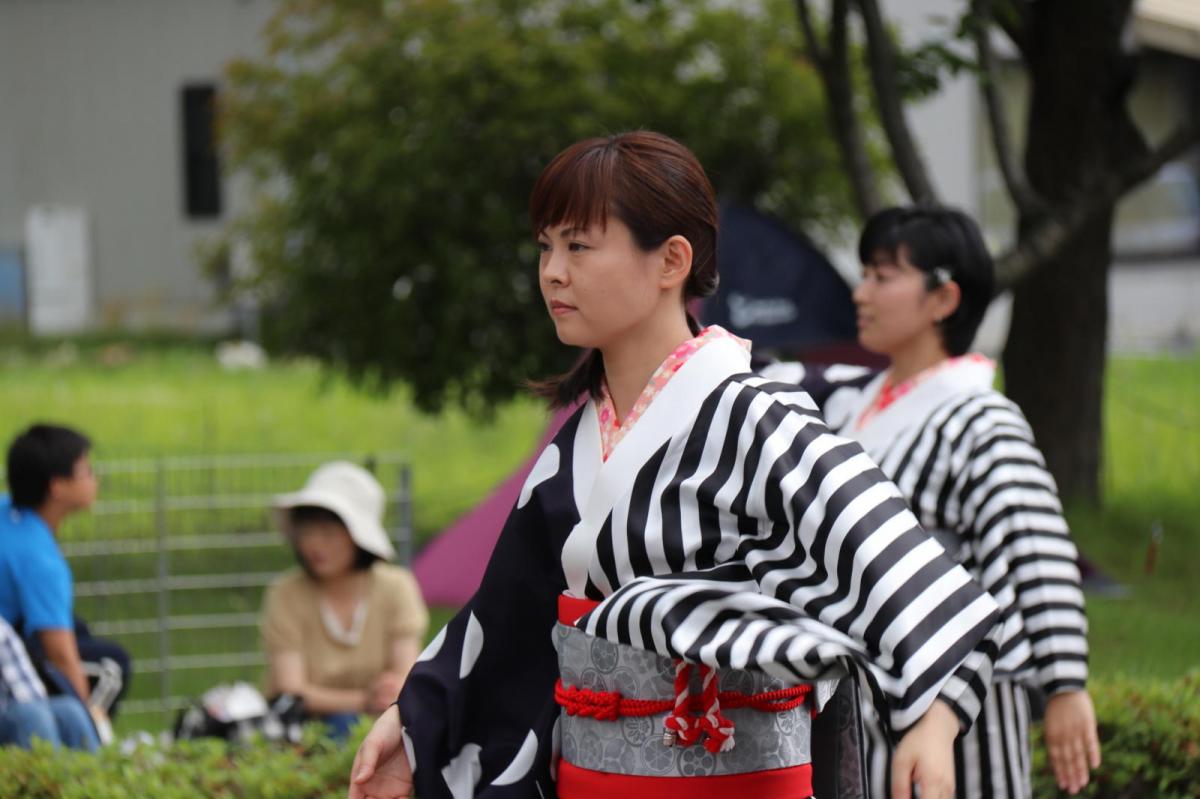 奥州前沢よさこいFesta12中編（奥州前沢よさこいフェスタ2016) 2016/07/10