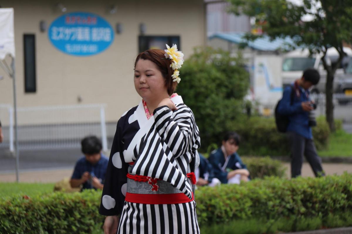 奥州前沢よさこいFesta12中編（奥州前沢よさこいフェスタ2016) 2016/07/10