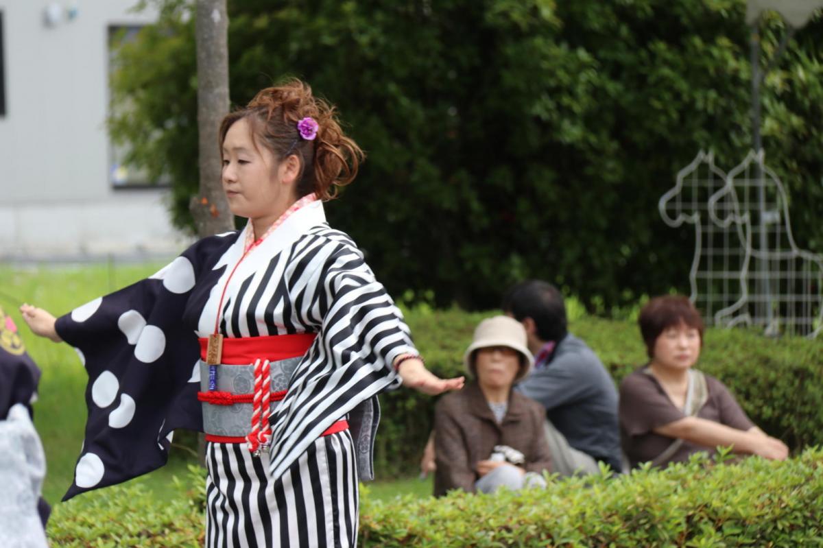 奥州前沢よさこいFesta12中編（奥州前沢よさこいフェスタ2016) 2016/07/10