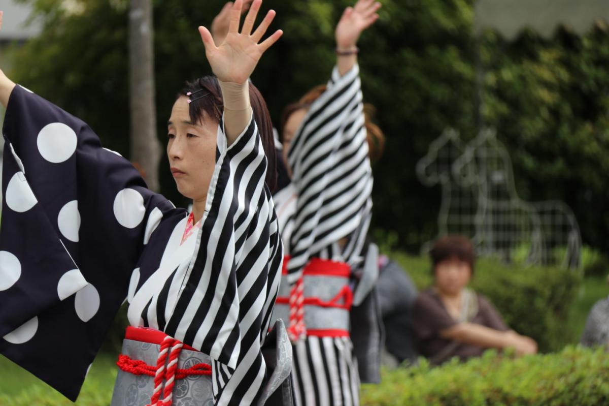 奥州前沢よさこいFesta12中編（奥州前沢よさこいフェスタ2016) 2016/07/10