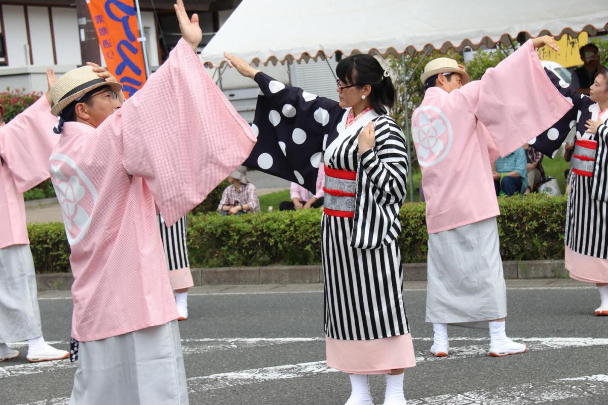 奥州前沢よさこいFesta12中編（奥州前沢よさこいフェスタ2016) 2016/07/10