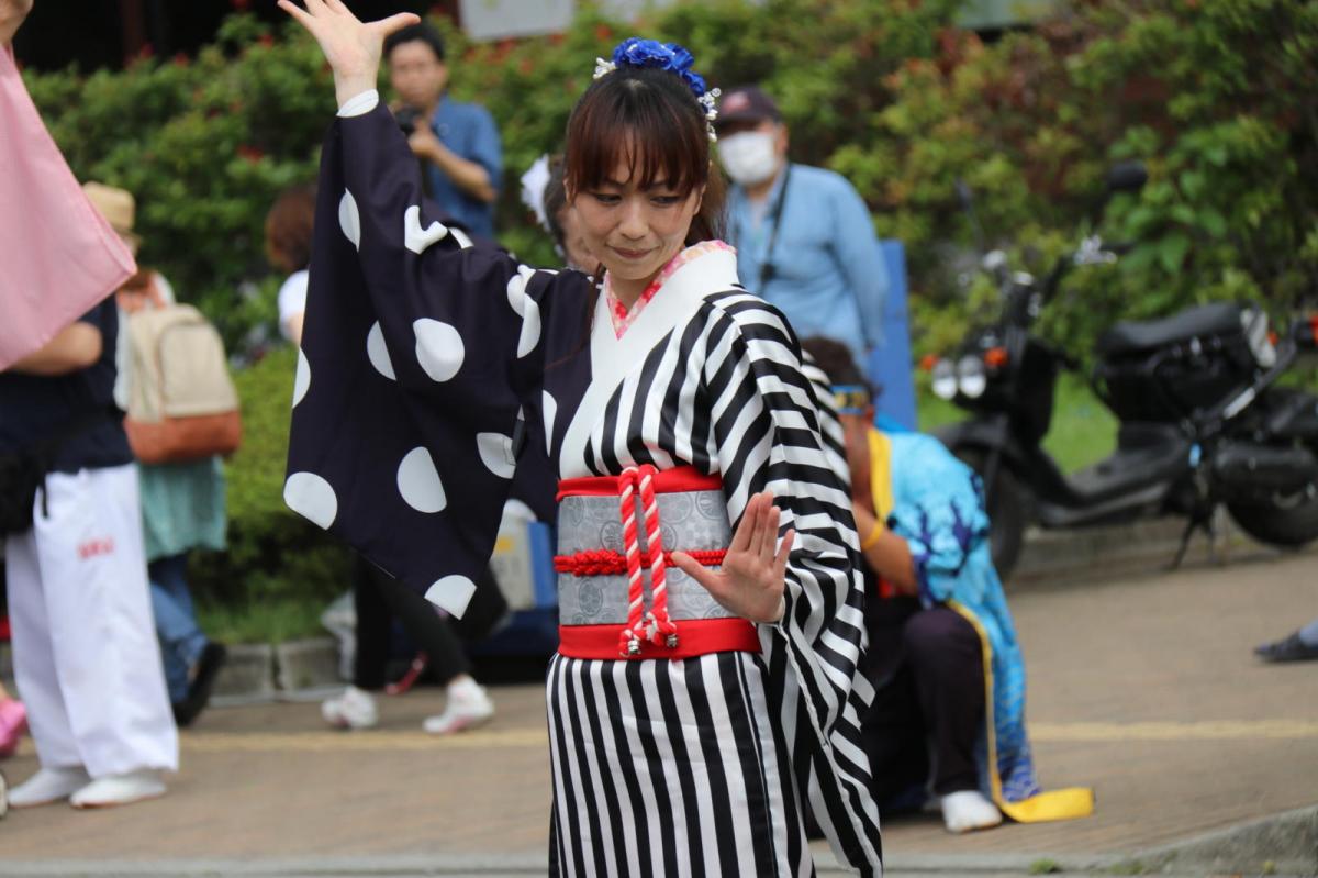 奥州前沢よさこいFesta12中編（奥州前沢よさこいフェスタ2016) 2016/07/10