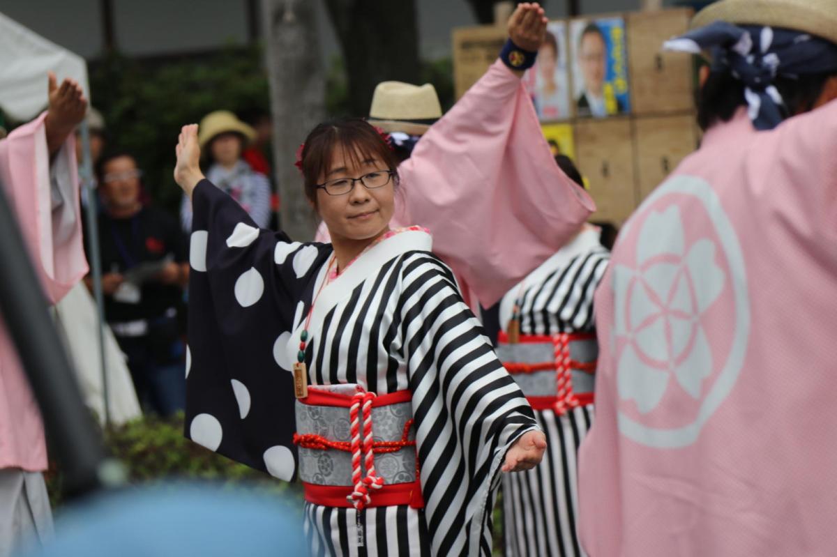 奥州前沢よさこいFesta12中編（奥州前沢よさこいフェスタ2016) 2016/07/10